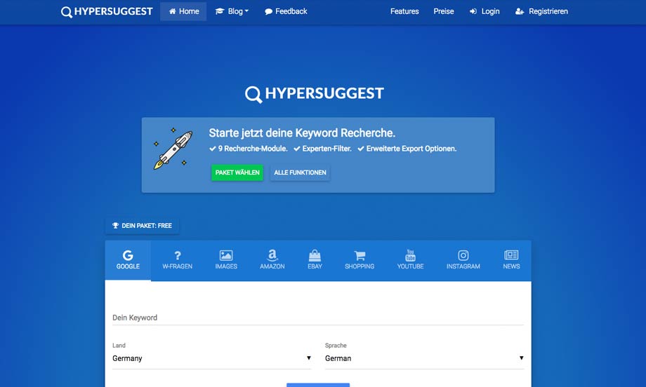 Hypersuggest