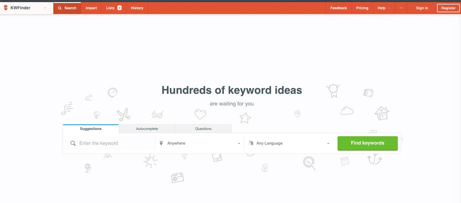 Keyword Finder