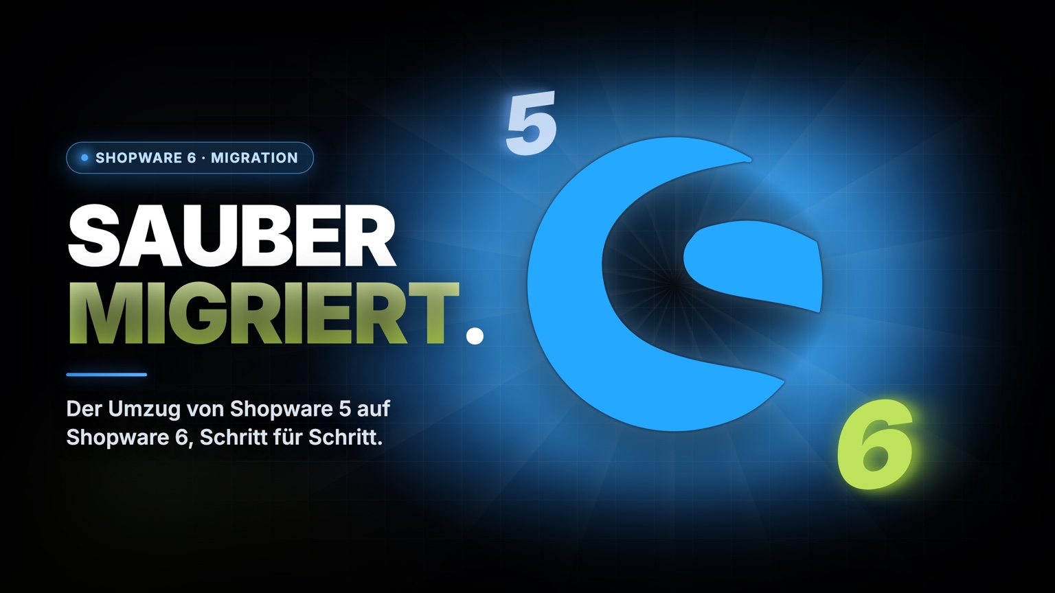 Shopware 6 Migration Schritt für Schritt – die Phasen eines geplanten Umzugs von Shopware 5 auf Shopware 6