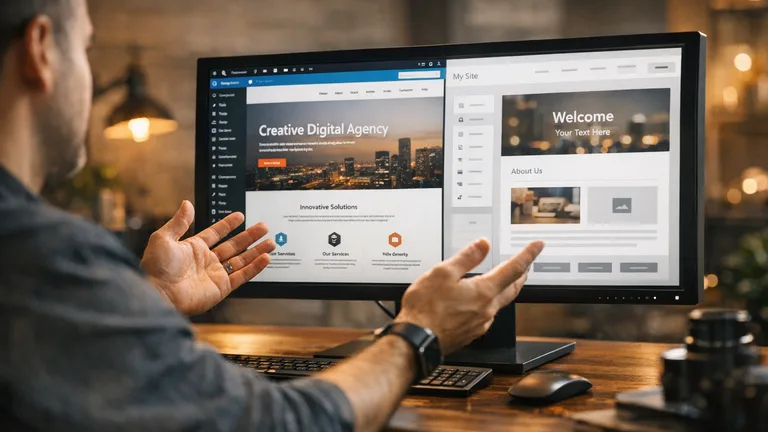 WordPress Website erstellen lassen – /