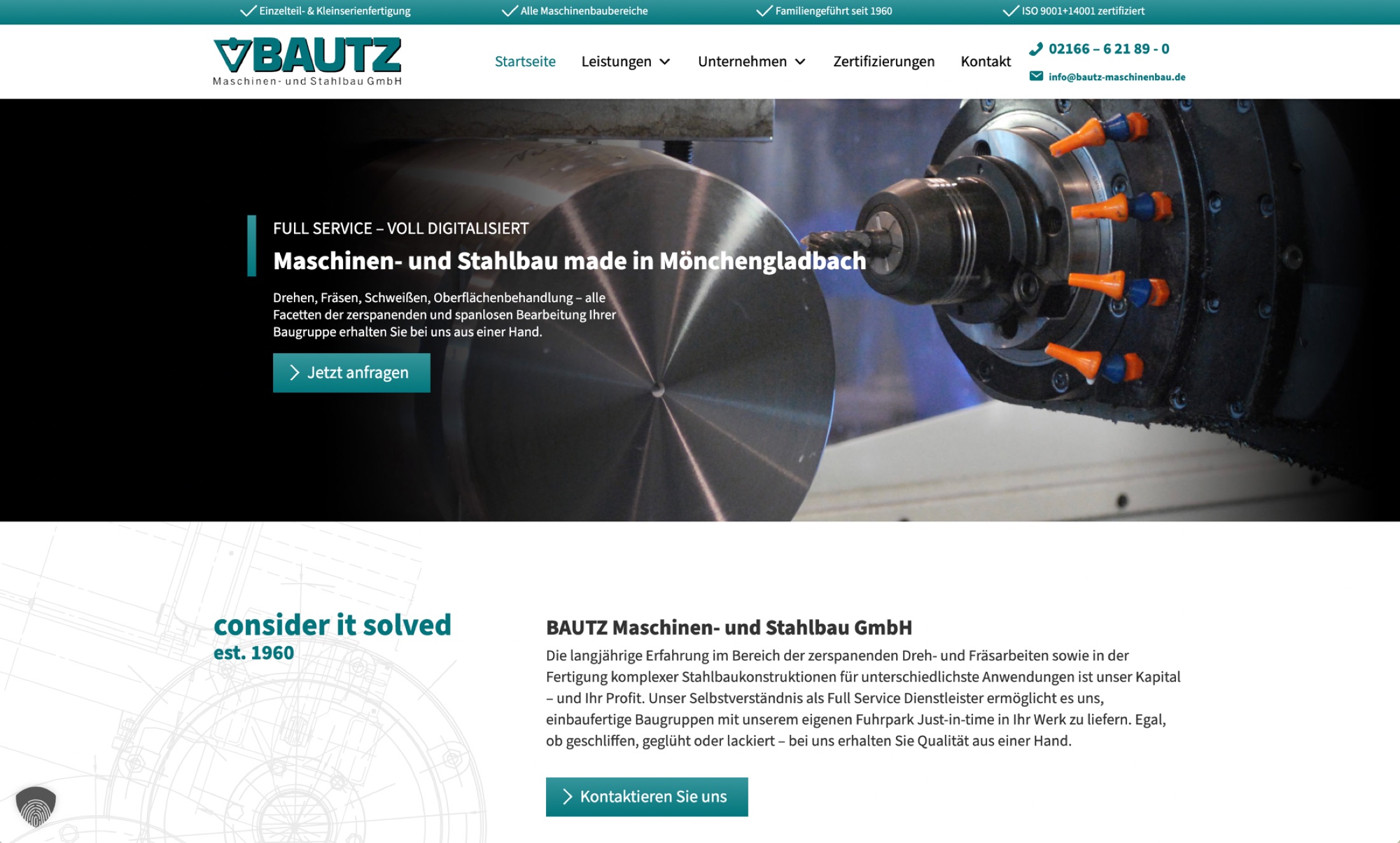 BAUTZ Maschinenbau-Stahlbau