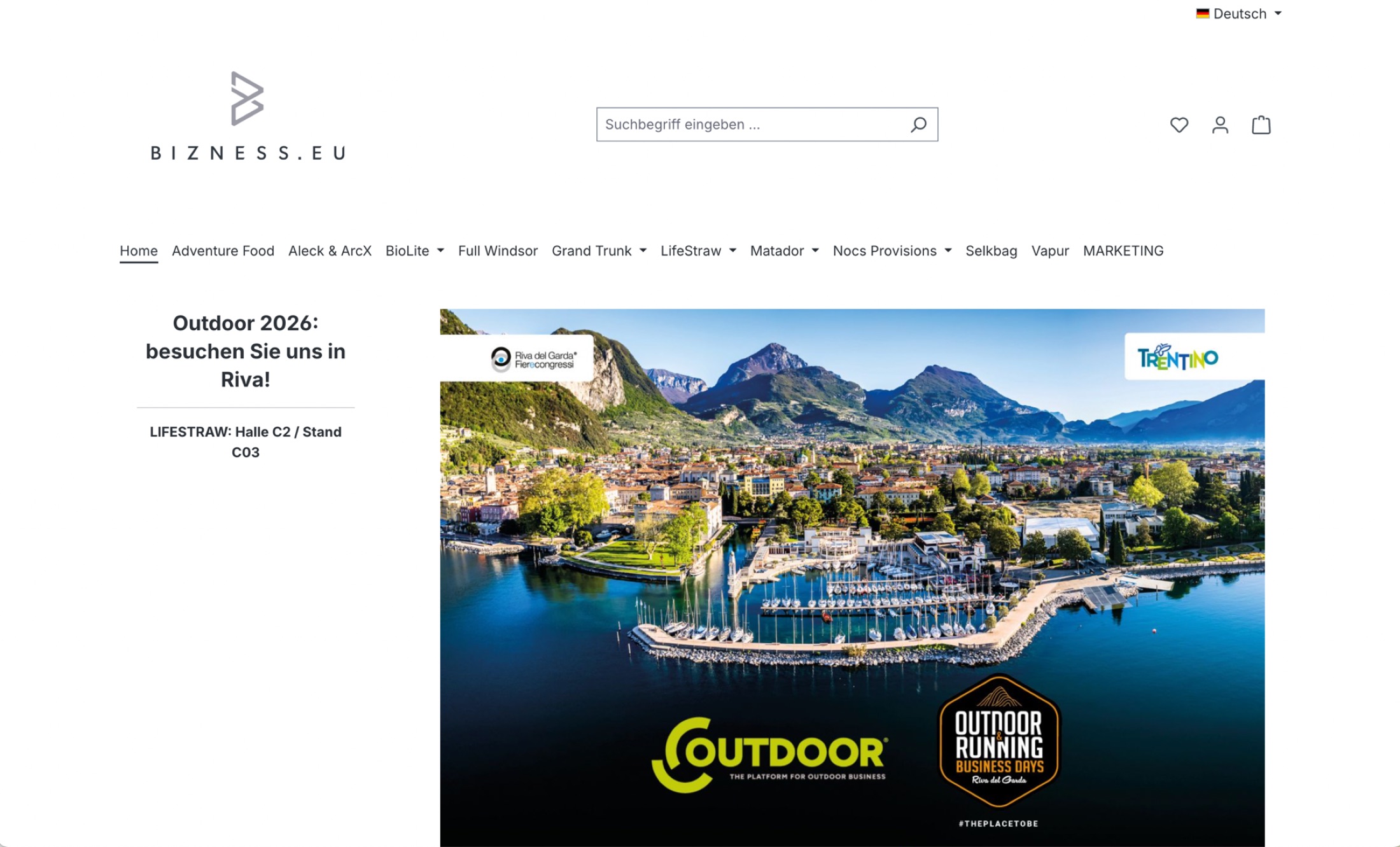 bizness.eu – Shopware-6-B2B-Shop von inventivo