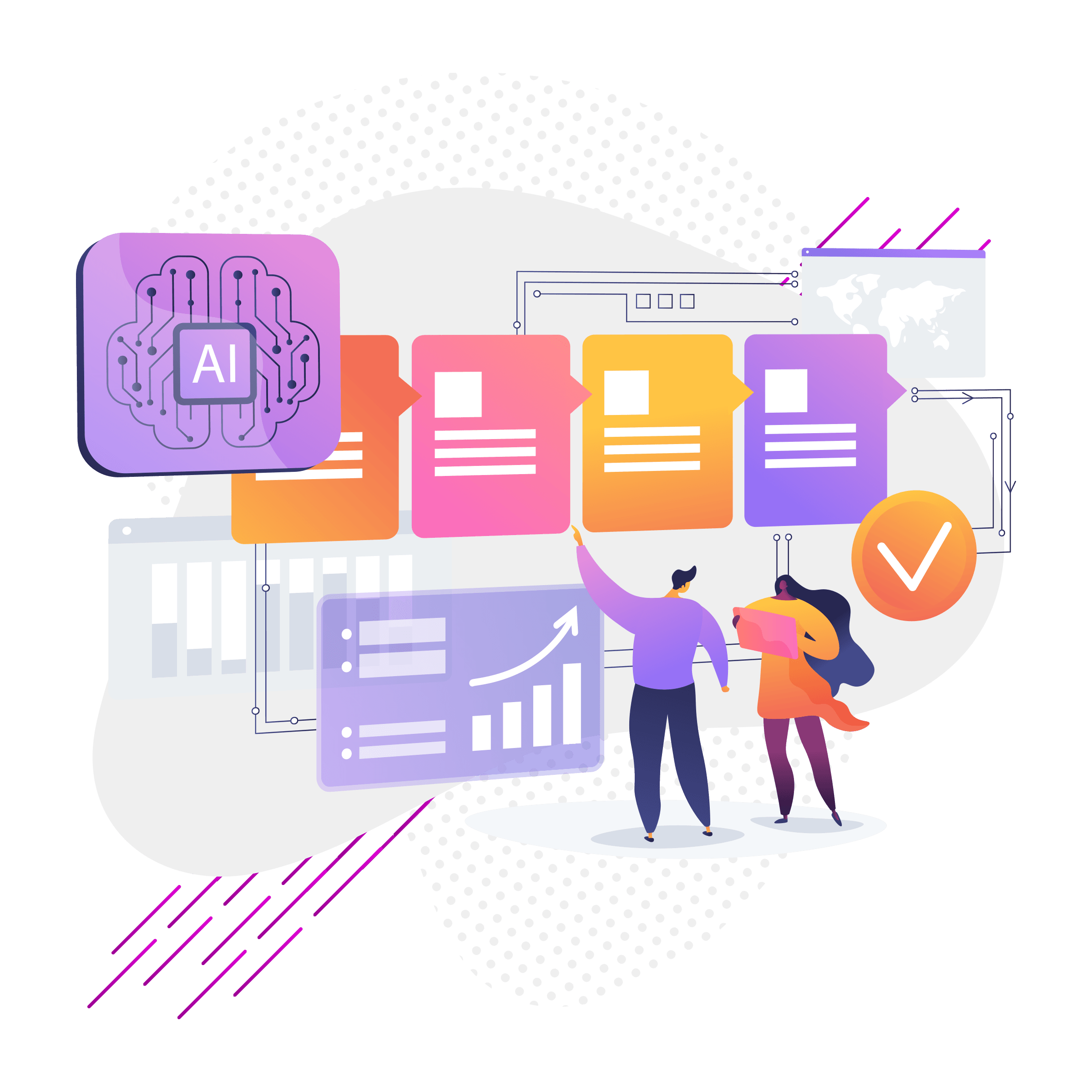KI-Integration durch inventivo – Beratung und Implementierung in bestehende Prozesse