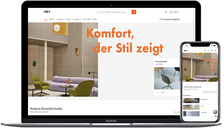 Shopware-Agentur inventivo – Konzept, Entwicklung und SEO aus einer Hand