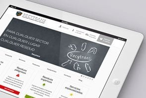 Webdesign Recycling Unternehmen