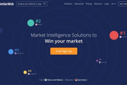 SEO-Tool von similarweb.com | UPDATED 2025!