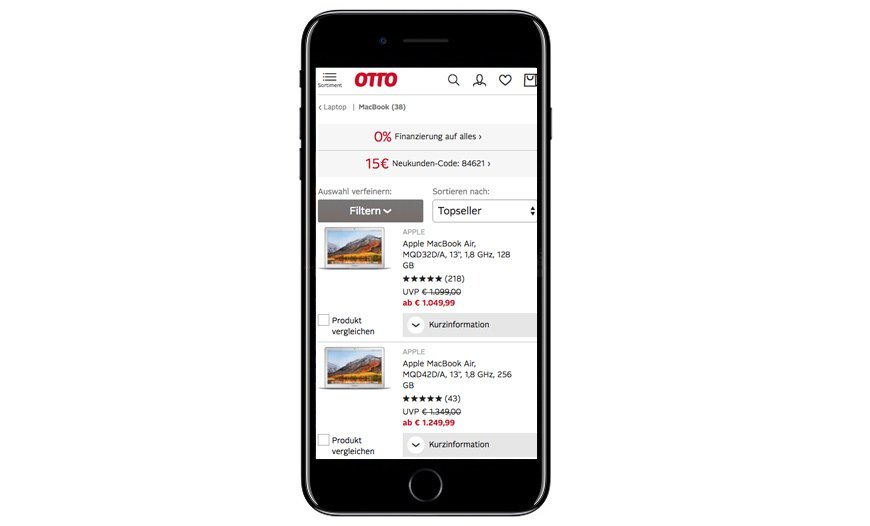 Responsive Mobile AdWords Landingpage