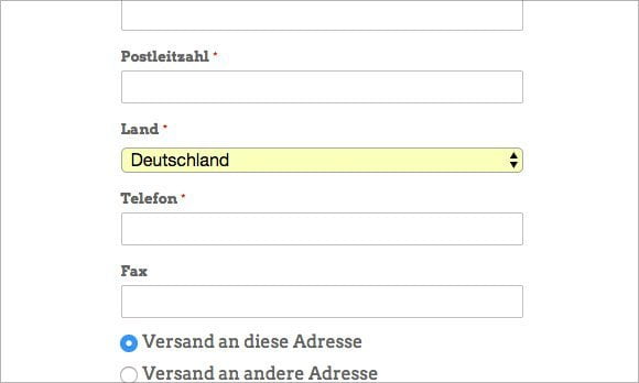 Magento Checkout: Telefon als optionales Feld
