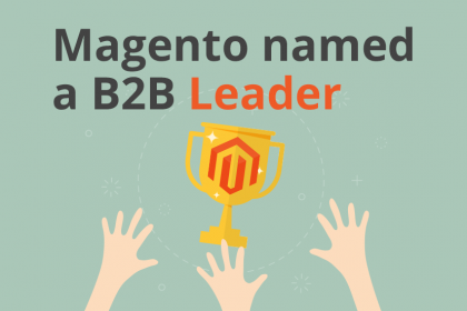 Magento von Forrester Research als eine führende E-Commerce Software ausgezeichnet