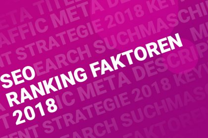 SEO in 2021: Die 5 wichtigsten Rankingfaktoren