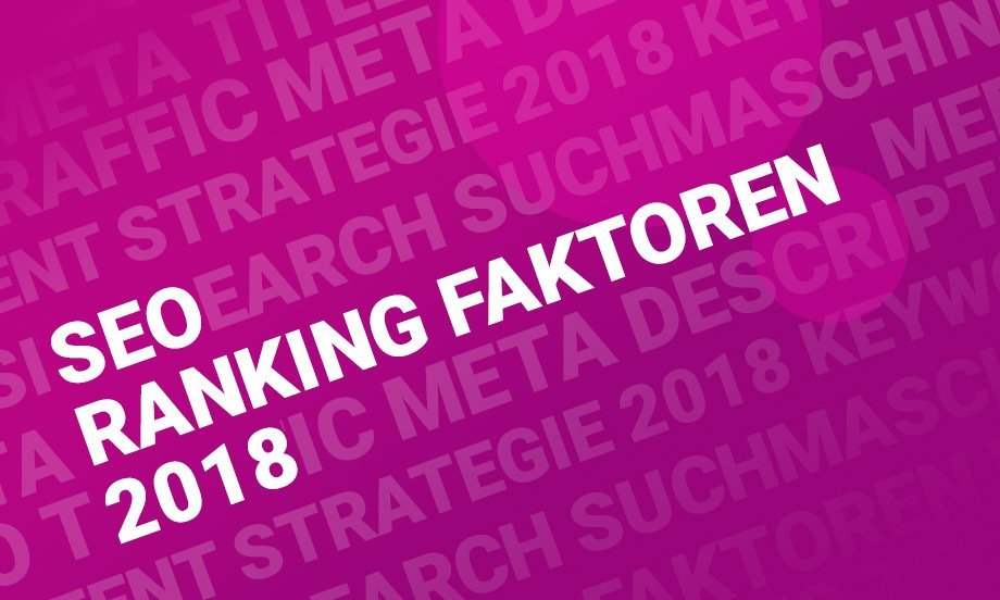 SEO in 2021: Die 5 wichtigsten Rankingfaktoren