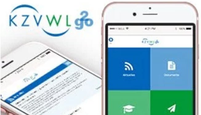 KZVWL 2go Mobile Website 