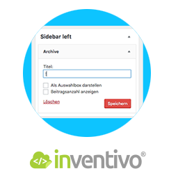 Widget Title entfernen-Plugin für WordPress