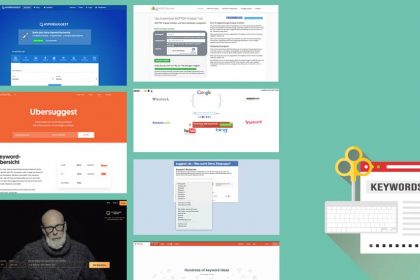 Die 7 besten kostenlosen Keyword-Tools im Überblick [UPDATED 2025]