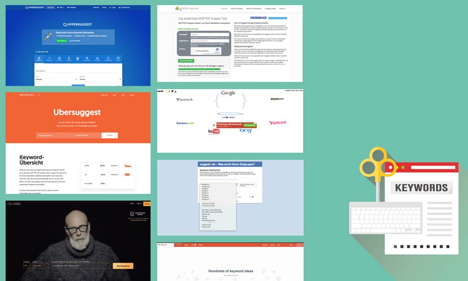 Die 7 besten kostenlosen Keyword-Tools im Überblick [UPDATED 2025]