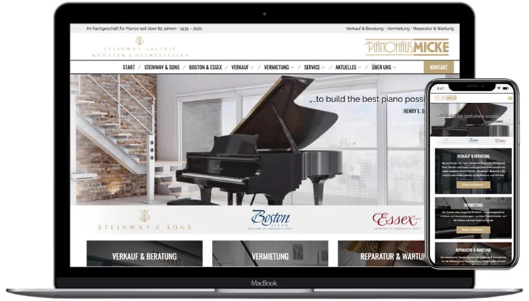 Pianohaus Micke - Steinway Galerie Ostwestfalen 