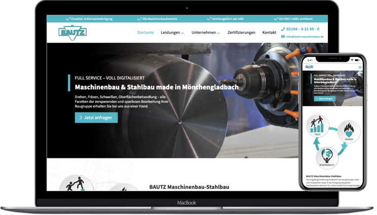 BAUTZ Maschinenbau-Stahlbau 