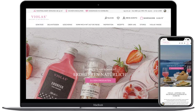 VIOLAS' Gewürze & Delikatessen 