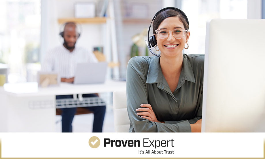  Proven Expert – Bewertungen sammeln für Dienstleister