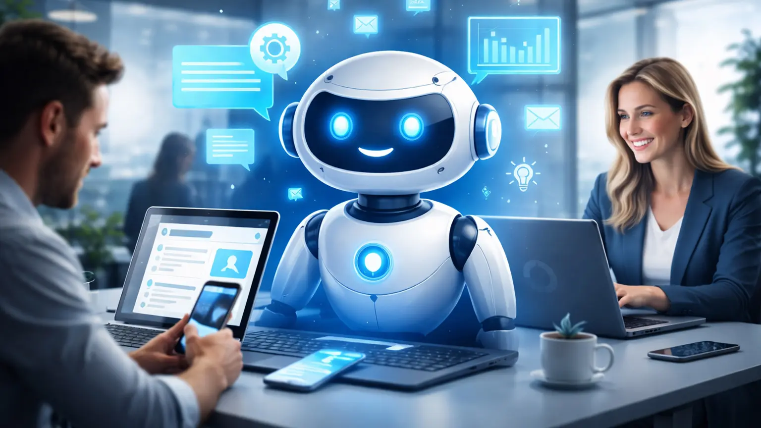 KI-Chatbot für Unternehmen