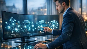 KI Agenten Unternehmen 2026 – autonome KI-Systeme im modernen Büro