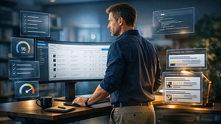 SEO für Online Shops – https://inventivo.de