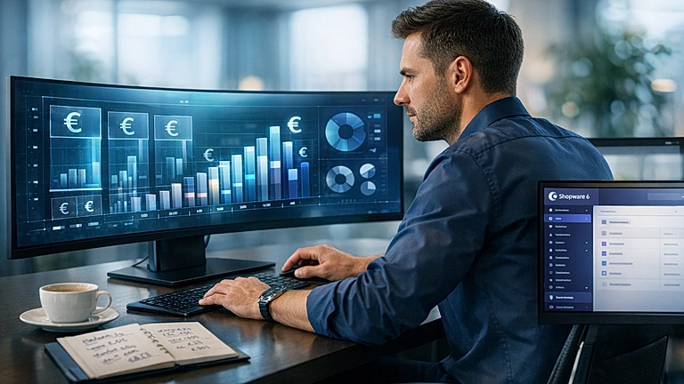 Shopware 6 Kosten Überblick – Budget und Kalkulation für E-Commerce-Projekte