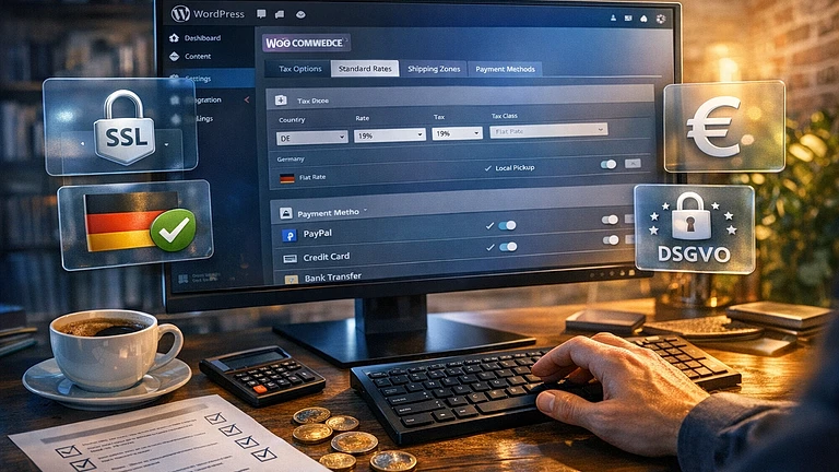 WooCommerce Shop erstellen – https://inventivo.de