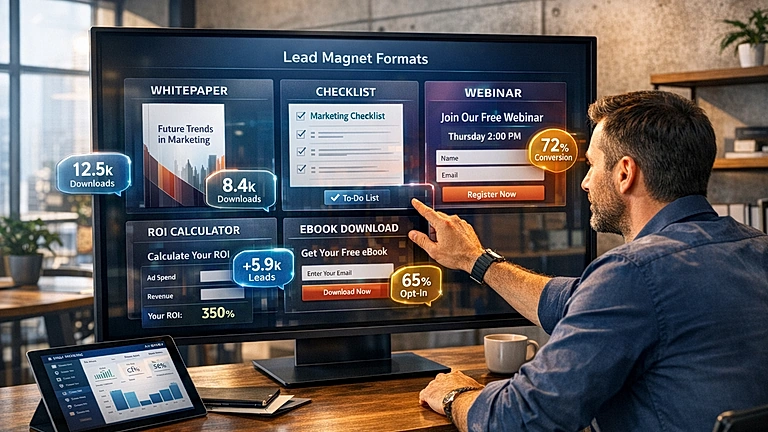 Leadgenerierung Website – https://inventivo.de