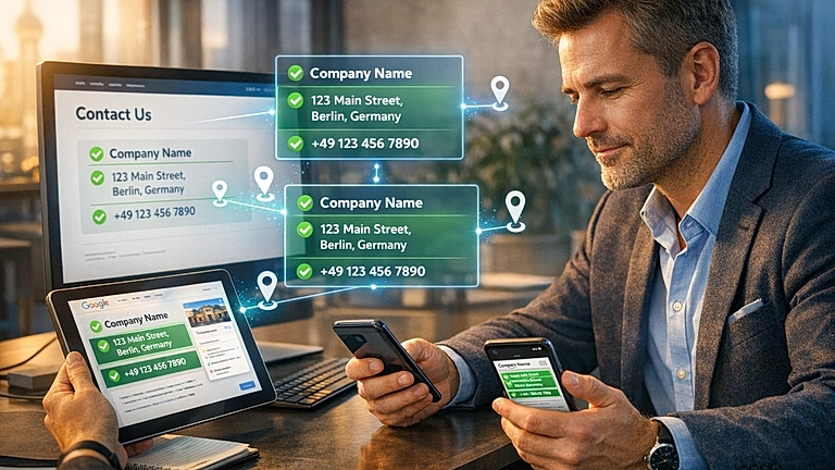 Google Business Profile optimieren – https://inventivo.de