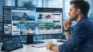 Online Shop erstellen lassen oder selbst – Entscheidungshilfe mit Kostenvergleich