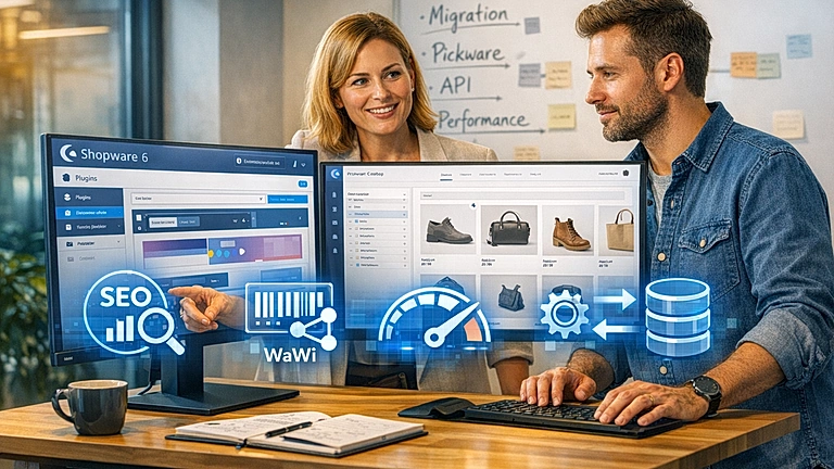 Shopware 6 Agentur Münster – https://inventivo.de