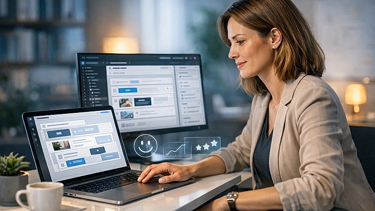 CMS Vergleich WordPress Typo3 – https://inventivo.de