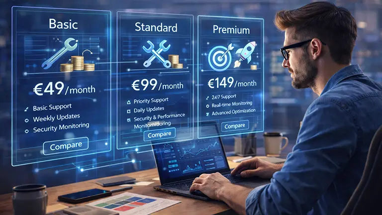 Website-Pflege-Pakete-im-Vergleich