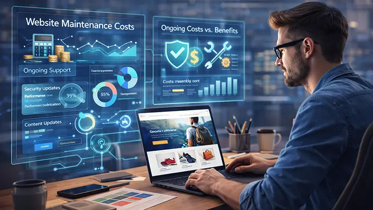 Website Pflege Wartung Kosten: Was laufende Betreuung wirklich kostet und warum sie sich lohnt